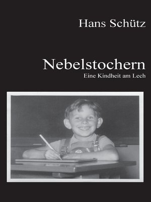 cover image of Nebelstochern--Eine Kindheit am Lech